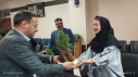 تجلیل از داروسازان ستاد معاونت غذا و دارو و مراکز درمانی اراک