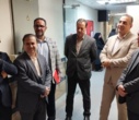 بازدید مدیران سازمان غذا و دارو از آزمایشگاه معاونت غذا و دارو اراک و ارزیابی این معاونت