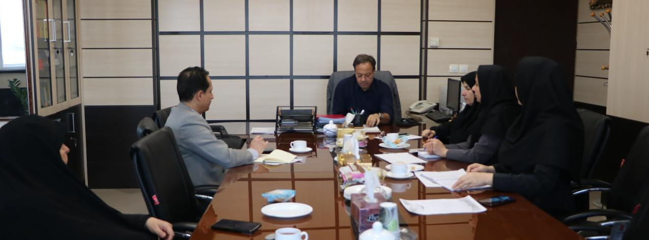 جلسه شورای مدیران معاونت غذا و دارو