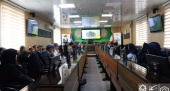 برگزاری کارگاه آموزشی تخلیه تلفنی برای مدیران دانشگاه علوم پزشکی اراک