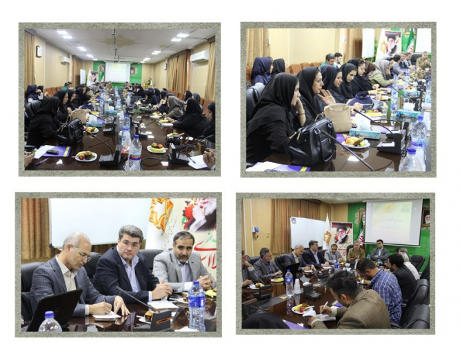 نشست خبری رئیس و معاون غذا و دارو دانشگاه علوم پزشکی استان مرکزی با رسانه‌ها