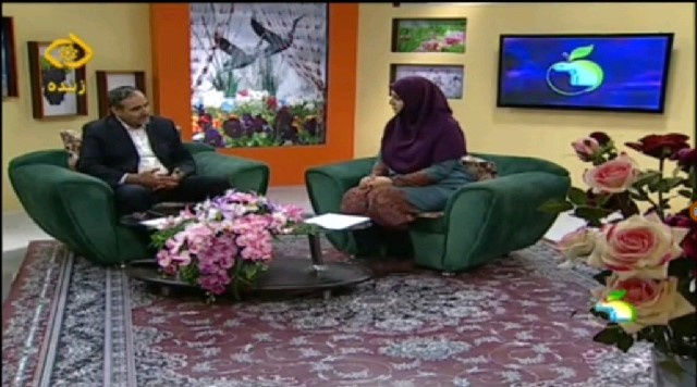 حضور معاون غذا و دارو اراک در برنامه تلویزیونی&quot; خانه آفتابی&quot; شبکه آفتاب استان مرکزی