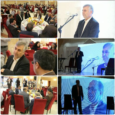 مراسم بزرگداشت روز پزشک و داروساز با حضور رئیس و معاون غذا و دارو