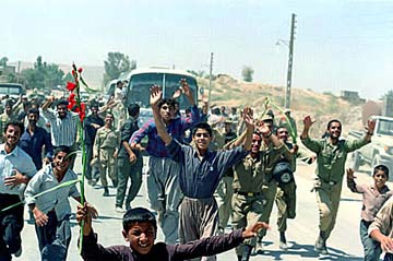 تبریک روابط عمومی معاونت غذا و دارو اراک به مناسبت سالروز بازگشت آزادگان