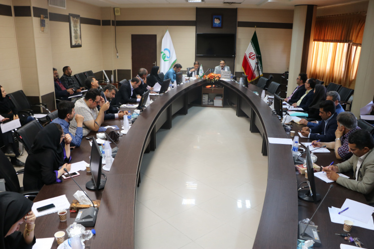 برگزاری سومین جلسه ستاد توزیع داروی استان مرکزی در سال جاری