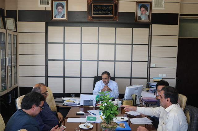 برگزاری جلسه هماهنگی اجرای طرح خرید متمرکز تجهیزات پزشکی دانشگاه علوم پزشکی استان مرکزی