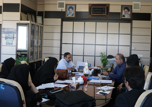 برگزاری جلسه تاٌمین متمرکز تجهیزات و ملزومات پزشکی دانشگاه علوم پزشکی استان مرکزی