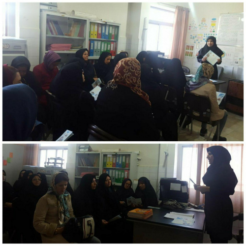 آموزش رابطین بهداشتی مراکز جامع سلامت شهر اراک
