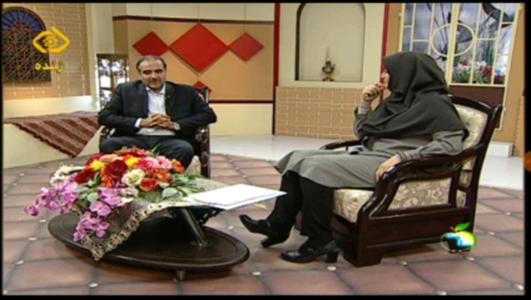 حضور معاون غذا و دارو اراک در برنامه تلویزیونی&quot; خانه آفتابی&quot; شبکه آفتاب استان مرکزی