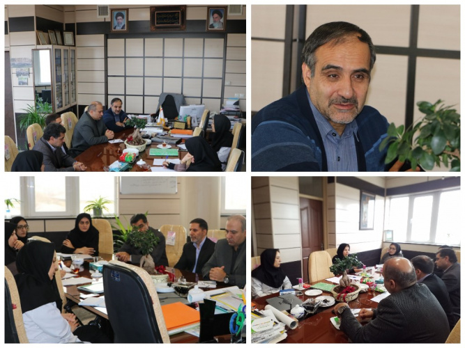 کمیته پایش برنامه عملیاتی معاونت غذا و دارو اراک