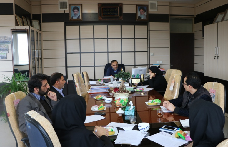 کمیته پایش برنامه عملیاتی معاونت غذا و دارو اراک