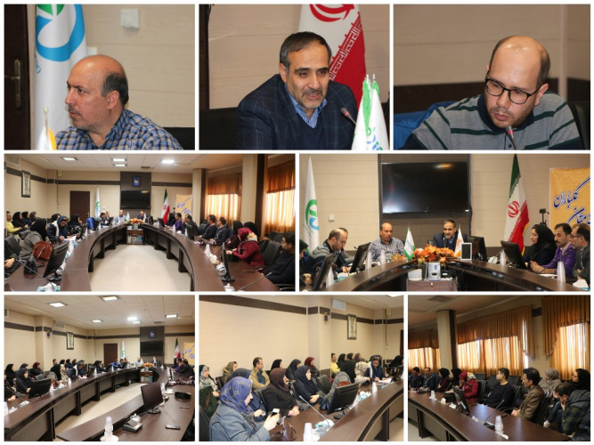 جلسه هم اندیشی انجمن داروسازان،موسسین، مسئولین فنی داروخانه ها با حضور معاون غذا و دارو اراک