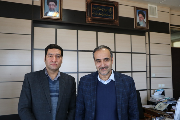 پیام تبریک دکتر دلاور در پی انتصاب معاون غذا و دارو اراک و تشکر از تلاش های همکاران معاونت غذا و دارو