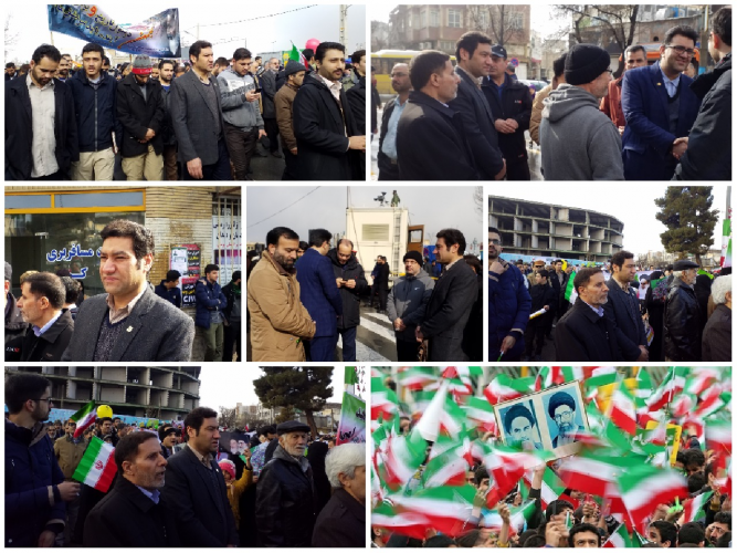 جشن ۴۰ سالگی در اراک/حماسه‌ای به عظمت تاریخ استان مرکزی رقم خورد