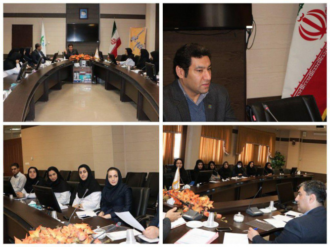 اولین جلسه تشکیل کمیته تحقیقات و پژوهش در حوزه غذا و دارو اراک