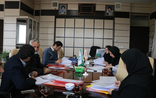 برگزاری جلسه کمیسیون فنی_تخصصی صدور پروانه های بهداشتی و واحد های تولیدی غذایی و بهداشتی