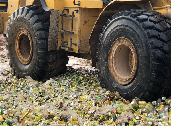 نظارت بر امحاء ۱۰تن کالای قاچاق به ارزش ۸ میلیارد ریال در اراک