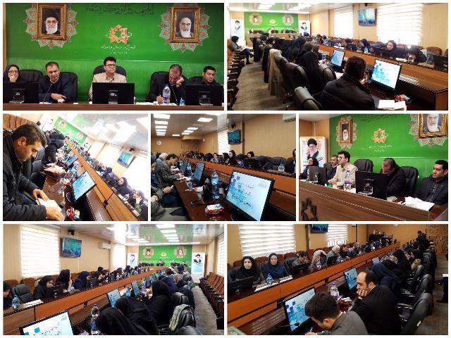 تشریح خدمات نوروزی معاونت غذا و دارو دانشگاه از سوی دکتر علیمرادیان معاون غذا و دارو اراک