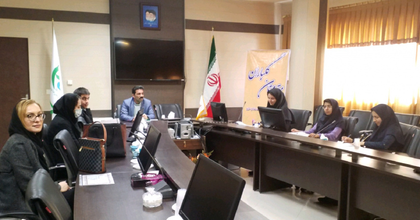 جلسه آموزش ضوابط و مقررات مربوط به امور داروخانه ها با مسئولین فنی