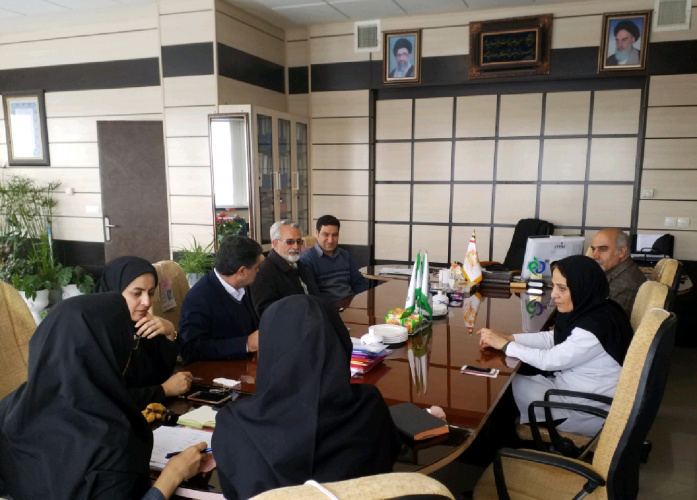 برگزاری جلسه کمیسیون فنی_تخصصی صدور پروانه های بهداشتی و واحد های تولیدی غذایی و بهداشتی