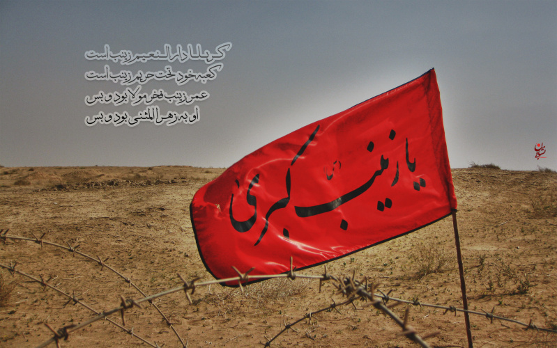 ای شکوه حماسه در سراپرده حیرت/تداوم بخش قیام حضرت اباعبدالله (ع)