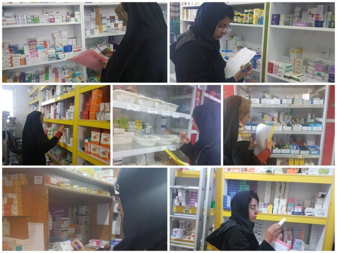 اقدامات معاونت غذا و دارو دانشگاه علوم پزشکی استان مرکزی طی پنج روز دوم بهار ۹۸