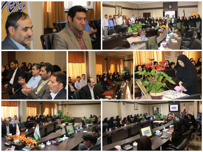 برگزاری جشن اعیاد شعبانیه در معاونت غذا و دارو اراک