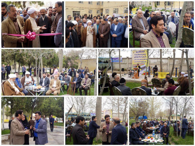 آئین کلنگ زنی فاز سوم بیمارستان حضرت آیت ا... خوانساری و افتتاح بخش تشخیص زود هنگام سرطان