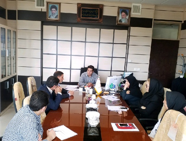 کمیته پایش برنامه عملیاتی معاونت غذا و دارو اراک