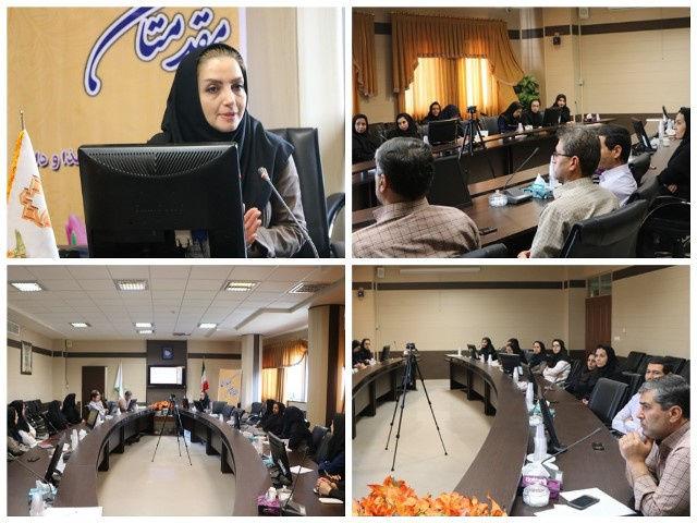 کارگاه آموزشی «دانستنی‌های تغذیه در ماه رمضان»