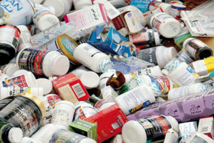 کشف و ضبط داروی غیرمجاز در محلات