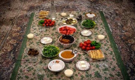 توصیه های تغذیه ای برای روزه داران