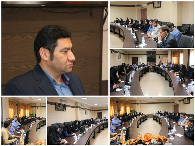 جلسه پرسش و پاسخ پرسنل از معاون و مدیران معاونت غذا و دارو