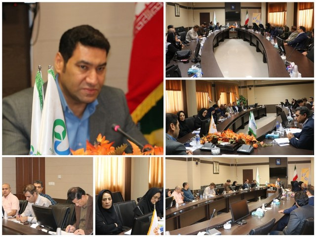 هماهنگی با کارخانجات آرد استان و اعضاء کارگروه گندم ،آرد و نان استان