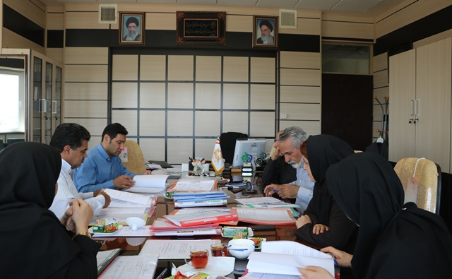 برگزاری جلسه کمیسیون فنی_تخصصی صدور پروانه های بهداشتی و واحد های تولیدی غذایی و بهداشتی