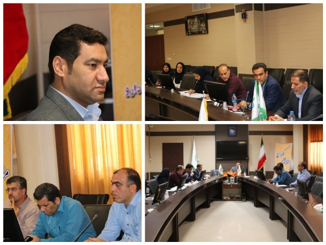 نشست هم اندیشی دکتر علیمرادیان معاون غذا و دارو با مدیران معاونت در خصوص برخی موضوعات مطروحه