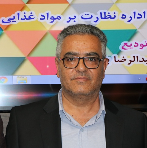 انتصاب سرپرست اداره نظارت بر مواد غذایی و آرایشی بهداشتی معاونت غذا و دارو اراک