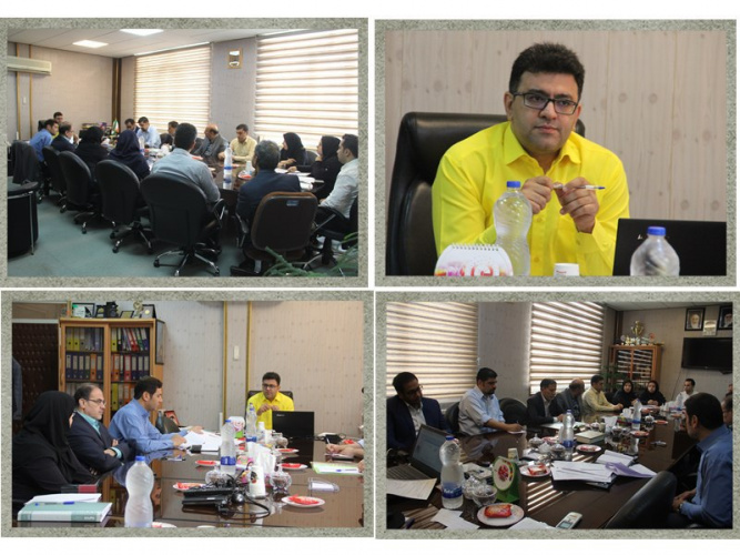 تشکیل سومین جلسه قرارگاه رصد و پایش وضعیت عرضه و مصرف دارو و تجهیزات مصرفی دانشگاه علوم پزشکی اراک