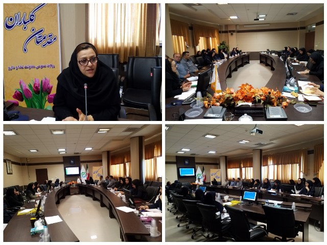 کارگاه آموزشی آشنایی با رنگ های مجاز و غیر مجاز