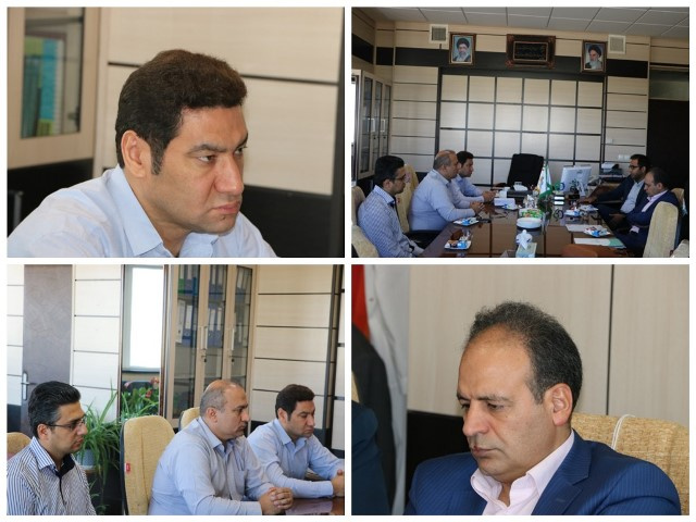 جلسه تامین پروتزال های مورد نیاز بیمارستان حضرت امیرالمومنین (ع) اراک