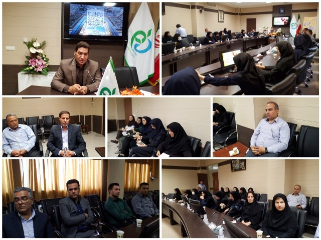 مراسم تجلیل از داروسازان و کارمندان معاونت غذا و دارو اراک