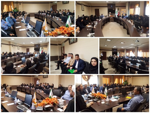 کارگاه آموزش ضمن خدمت کارکنان با عنوان &quot;ارتباط والدین با نوجوانان &quot;