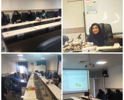 کارگاه آموزشی ویژه عرضه کنندگان لوازم آرایشی،بهداشتی و آرایشگران شهرستان فراهان