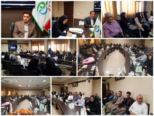 جلسه آموزشی کد بین المللی بازریابی جانشین شونده های شیر مادر