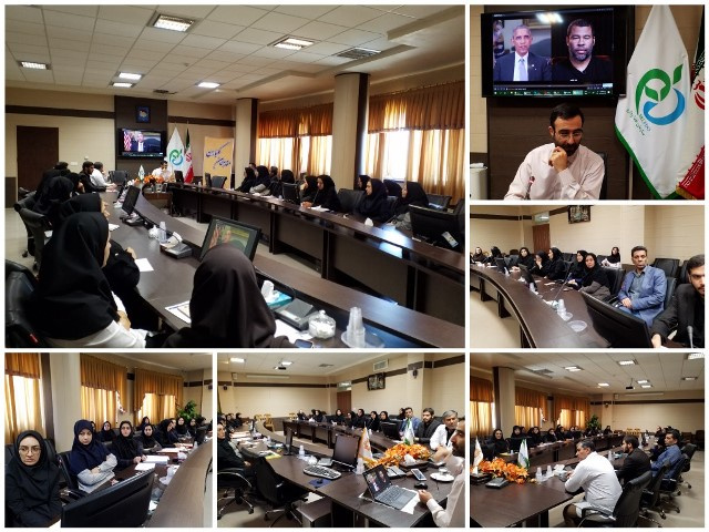 کارگاه آموزش ضمن خدمت کارکنان با عنوان &quot;نگاه انتقادی در رسانه ها &quot;