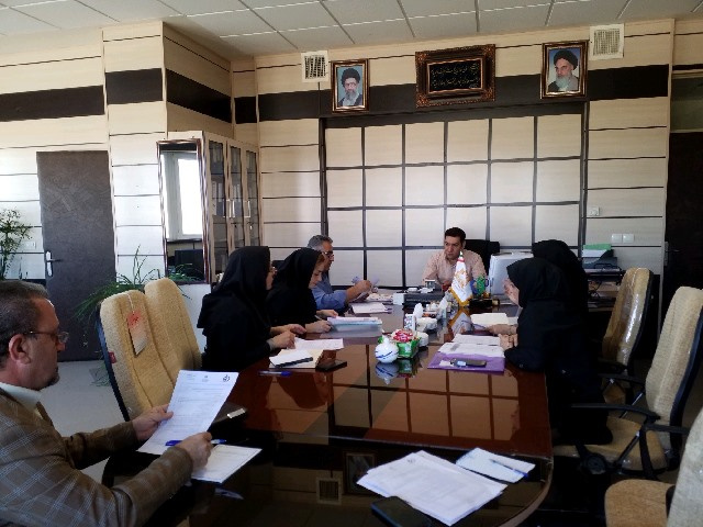 اولین جلسه هماهنگی روز جهانی غذا در معاونت غذا و دارو اراک