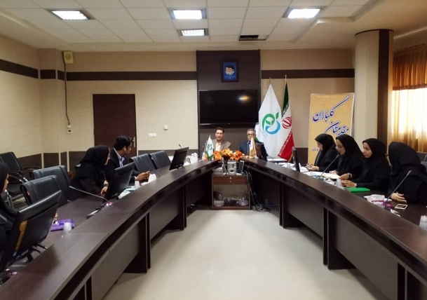 دومین جلسه هماهنگی روز جهانی غذا با مسئولین فنی واحد های تولیدی مواد غذایی در معاونت غذا و دارو اراک