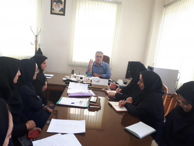 چهارمین  جلسه هماهنگی روز جهانی غذا در معاونت غذا و دارو اراک