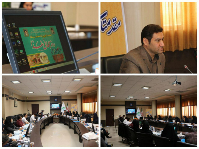 نشست خبری با اصحاب رسانه به مناسبت هفته جهانی غذا