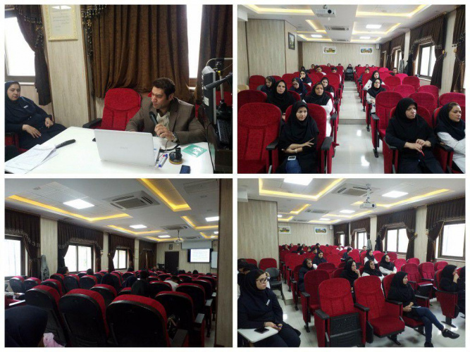 کارگاه آموزشی کاهش خطاهای دارویی ویژه کادر درمانی